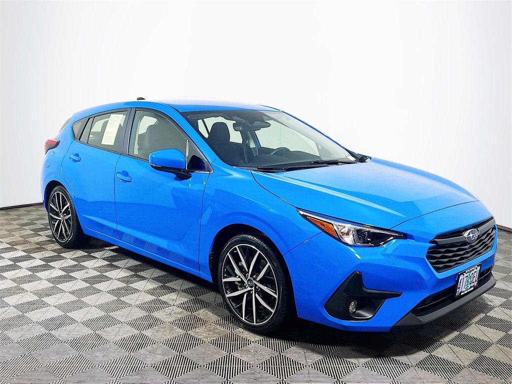 Certified 2024 Subaru Impreza 2.0i Sport