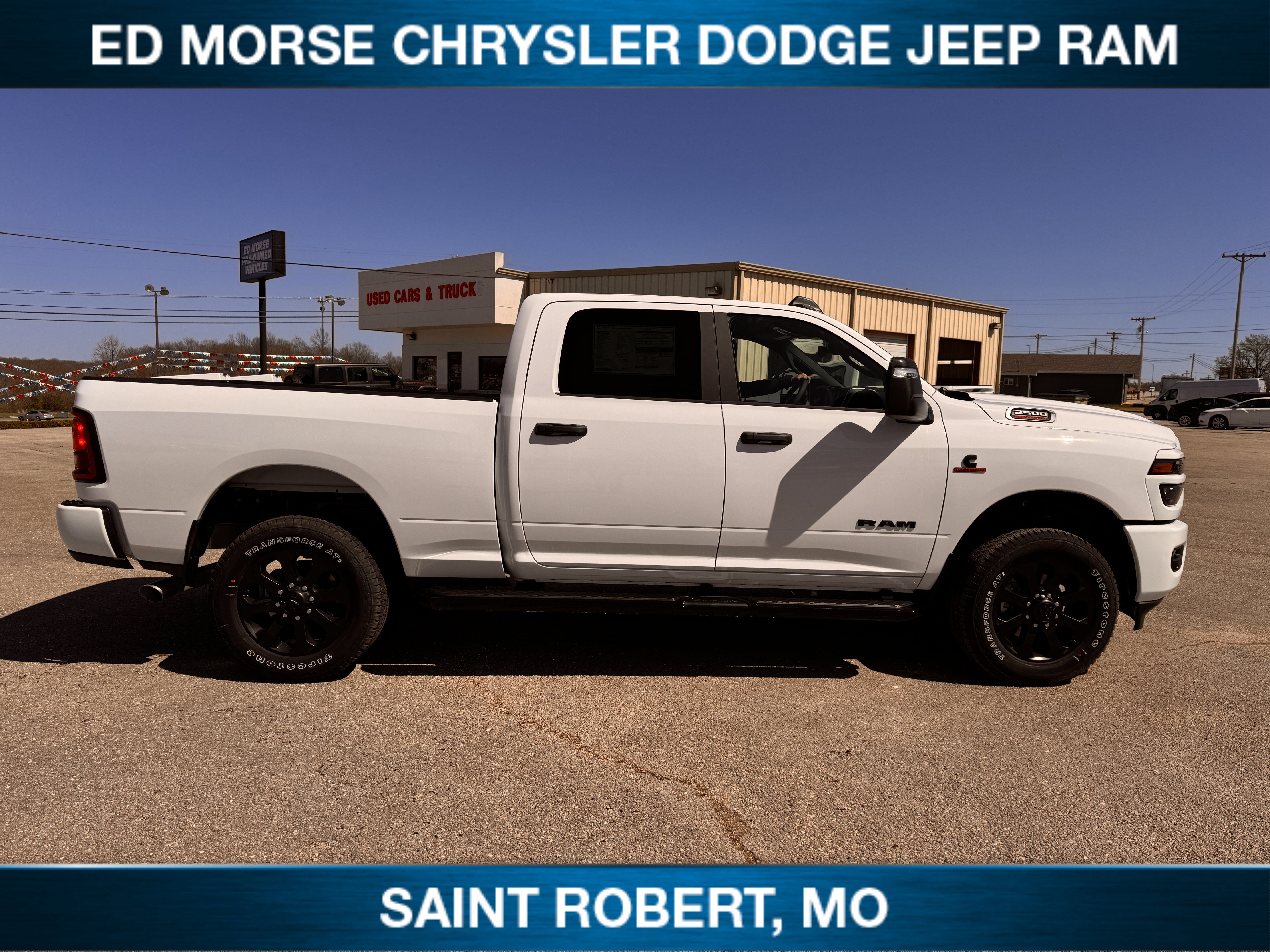 New 2025 RAM 2500 Big Horn image 7