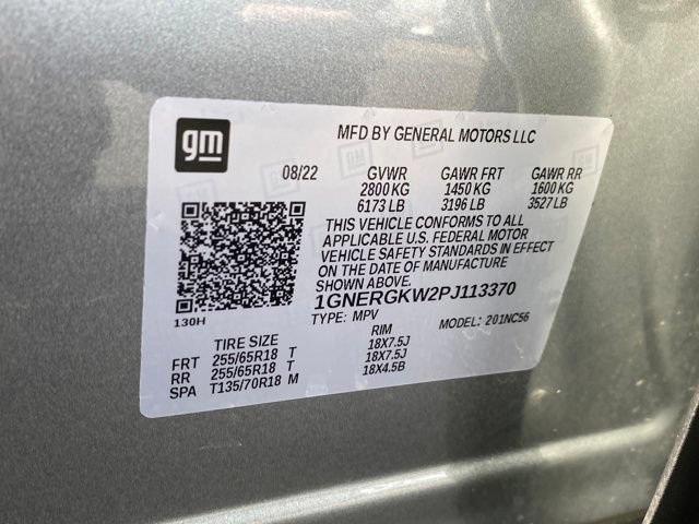 Certified 2023 Chevrolet Traverse LT FWD image 25
