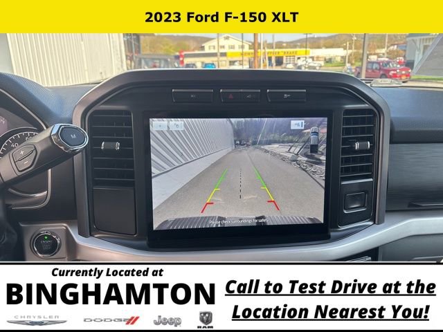 Used 2023 Ford F150 XLT w/ Equipment Group 302A High AWD/4WD image 10