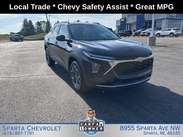 Used 2024 Chevrolet Trax LT