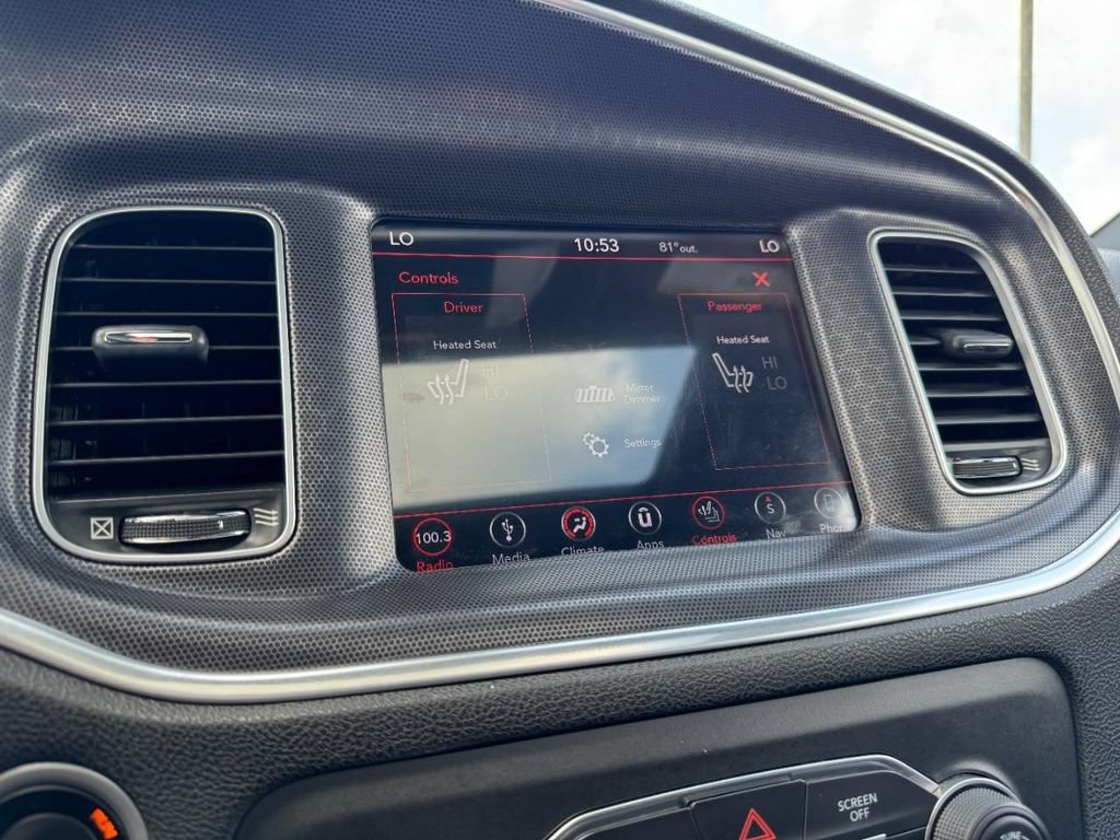 Used 2018 Dodge Charger SXT Plus w/ Navigation & Travel Group RWD image 21