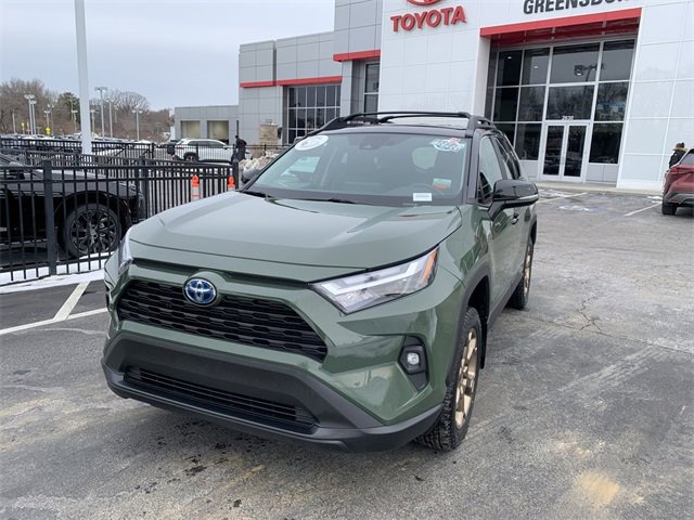 Used 2024 Toyota RAV4 Woodland Edition