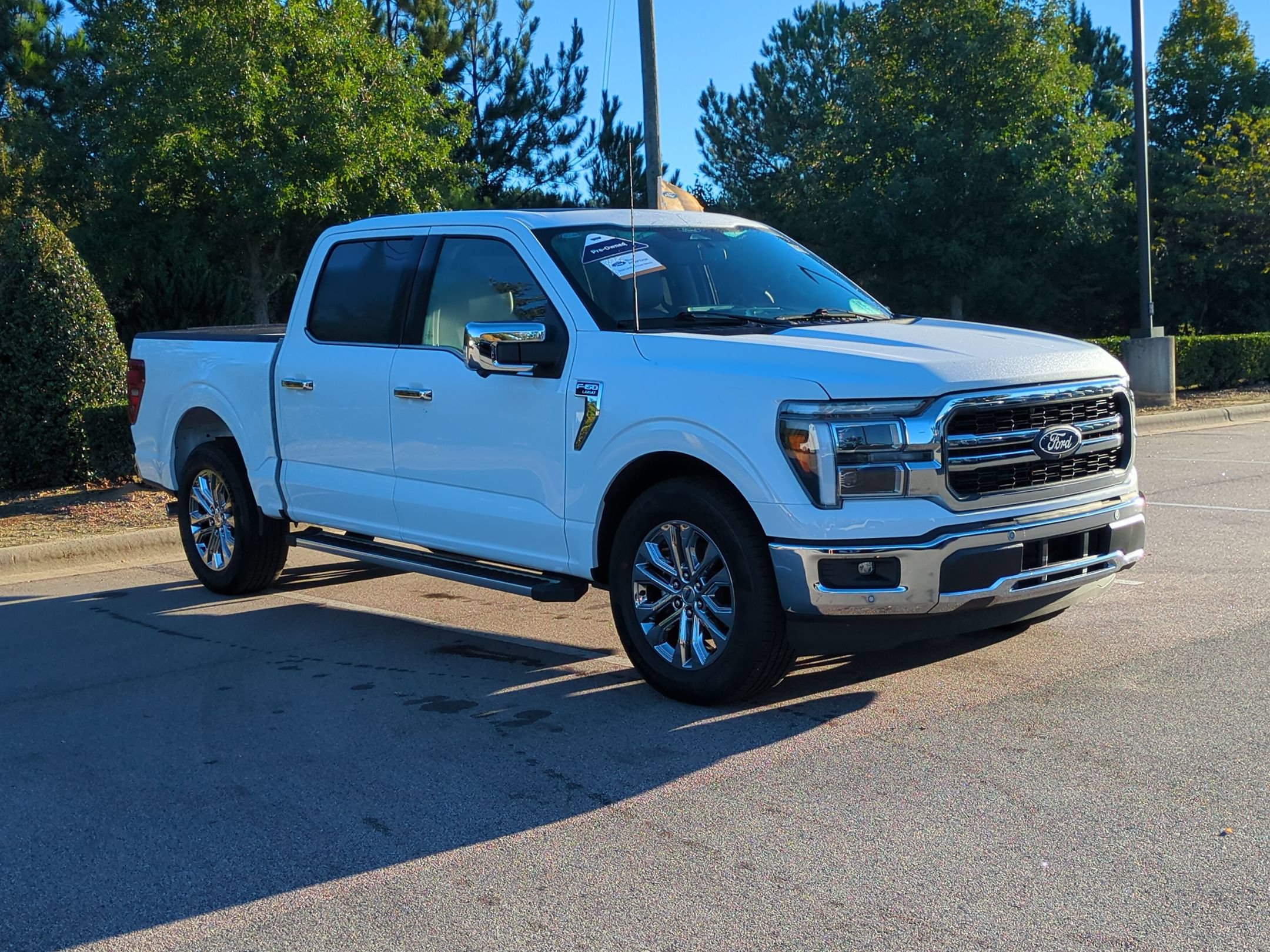Certified 2026 Ford F150 Lariat w/ Equipment Group 501A Mid RWD image 2