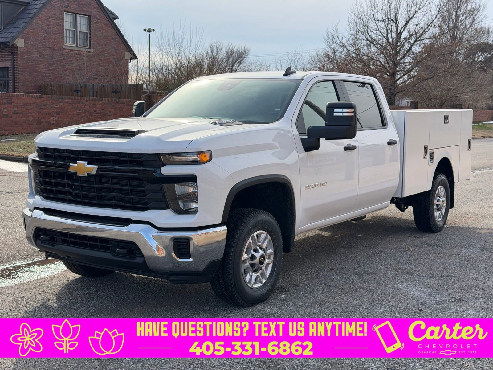 New 2026 Chevrolet Silverado 2500 W/T w/ WT Convenience Package image 4