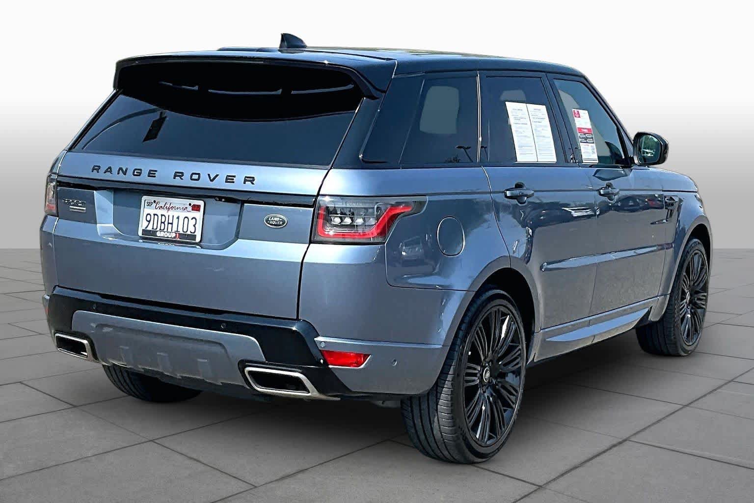 Used 2019 Land Rover Range Rover Sport HSE Dynamic AWD/4WD image 12