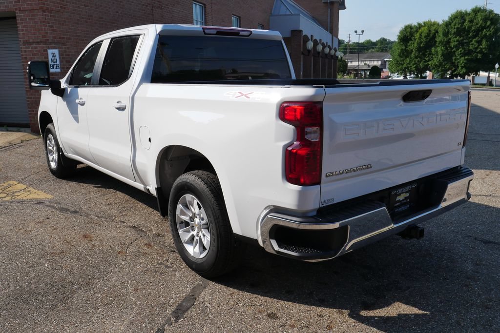 Used 2023 Chevrolet Silverado 1500 LT AWD/4WD image 5