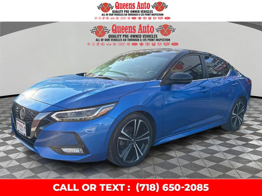 Used 2021 Nissan Sentra SR w/ SR Premium Package FWD image 2