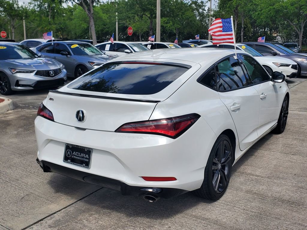 Used 2023 Acura Integra A-Spec FWD image 7