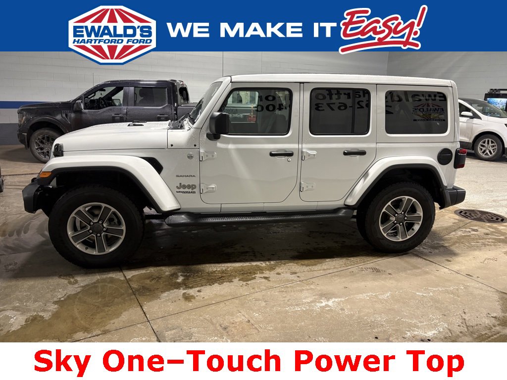 Used 2019 Jeep Wrangler Unlimited Sahara image 5