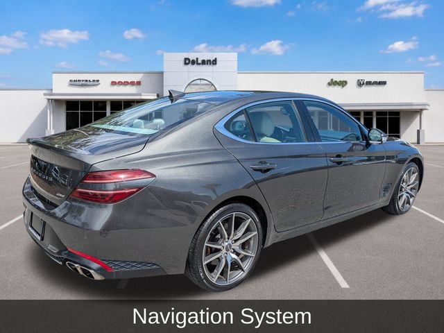 Used 2023 Genesis G70 2.0T AWD/4WD image 4
