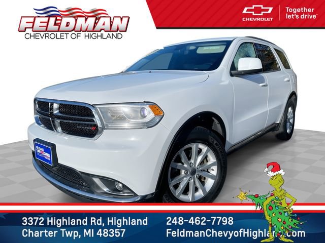 Used 2020 Dodge Durango SXT w/ Popular Equipment Group