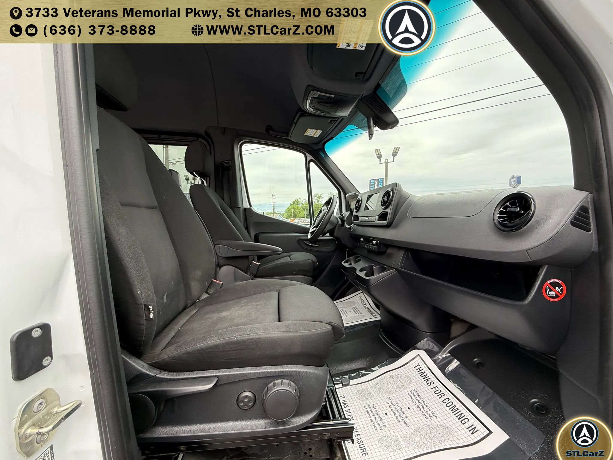 Used 2019 Mercedes-Benz Sprinter 3500 w/ Swivel Seat Package image 12