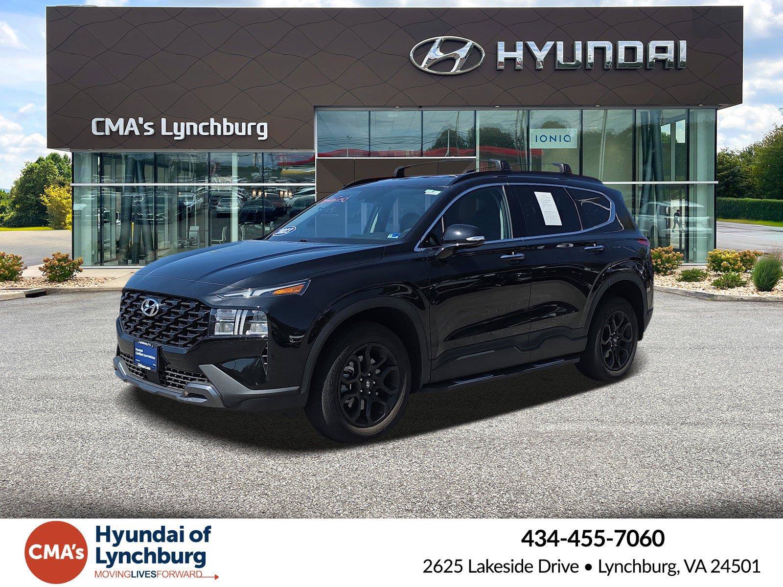 Certified 2023 Hyundai Santa Fe XRT AWD/4WD image 1