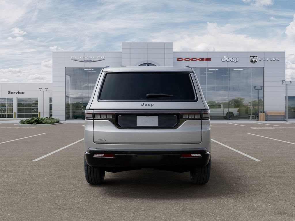 New 2026 Jeep Grand Wagoneer Limited AWD/4WD image 7