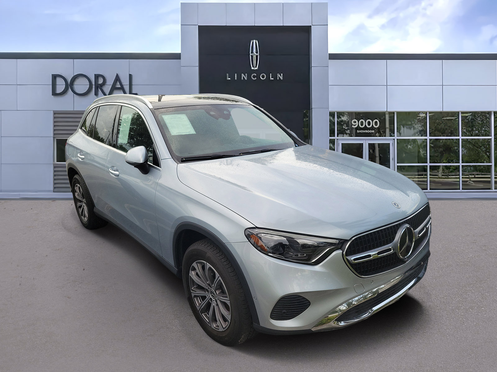 Used 2023 Mercedes-Benz GLC 300 4MATIC
