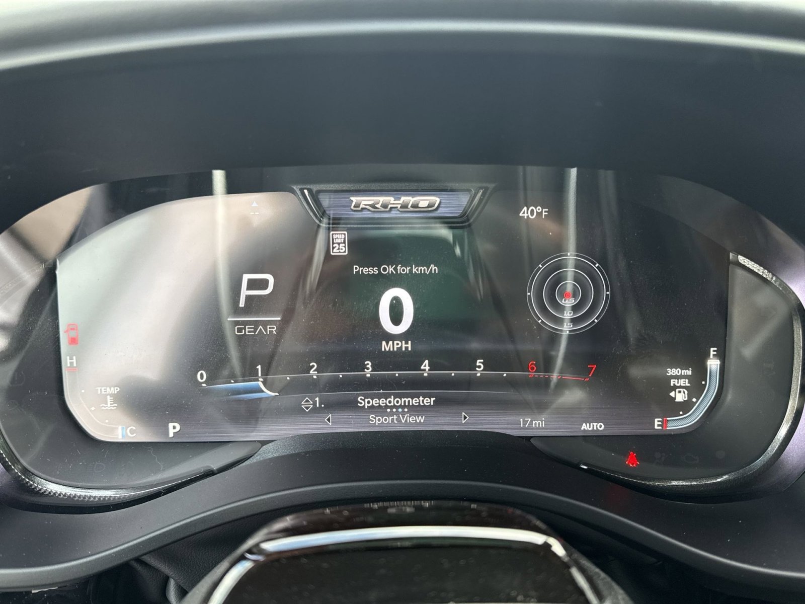 New 2026 RAM 1500 RHO w/ RHO Level 1 Equipment Group image 17