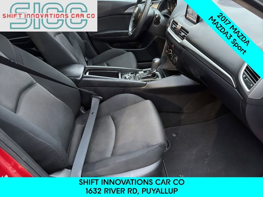 Used 2017 MAZDA MAZDA3 Sport image 15