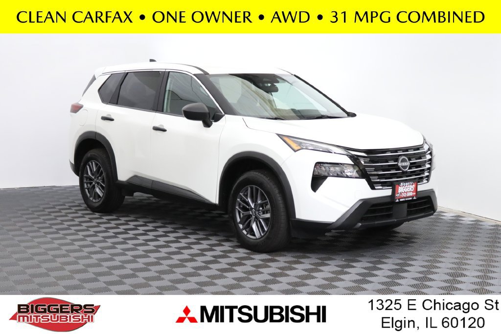 Used 2025 Nissan Rogue S