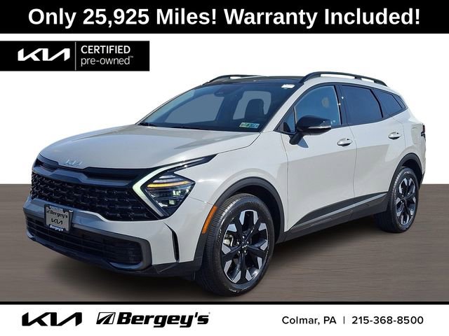 Used 2024 Kia Sportage X-Line w/ X-Line Premium Package image 1