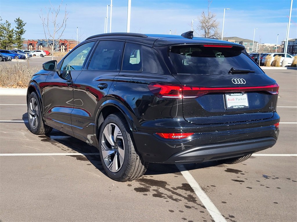 New 2025 Audi Q6 e-tron Premium Plus image 3