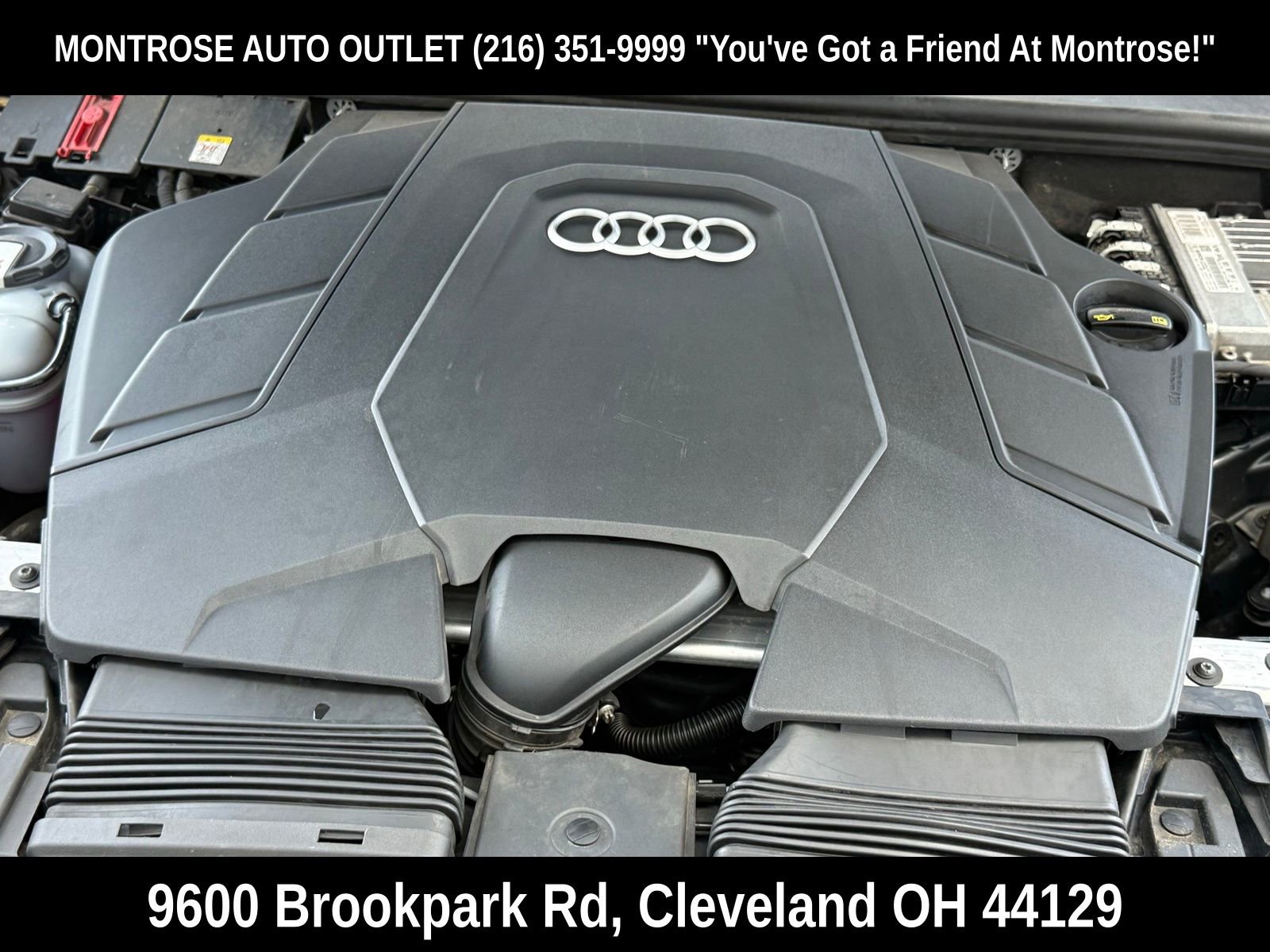 Used 2019 Audi Q8 Premium Plus w/ Premium Plus image 41