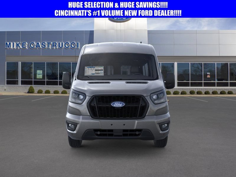New 2026 Ford Transit 250 148 Medium Roof Extended AWD image 6