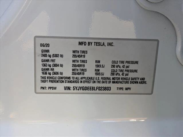 Used 2020 Tesla Model Y Long Range image 24