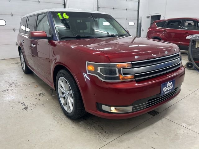 Used 2016 Ford Flex Limited w/ Equipment Group 301A image 3