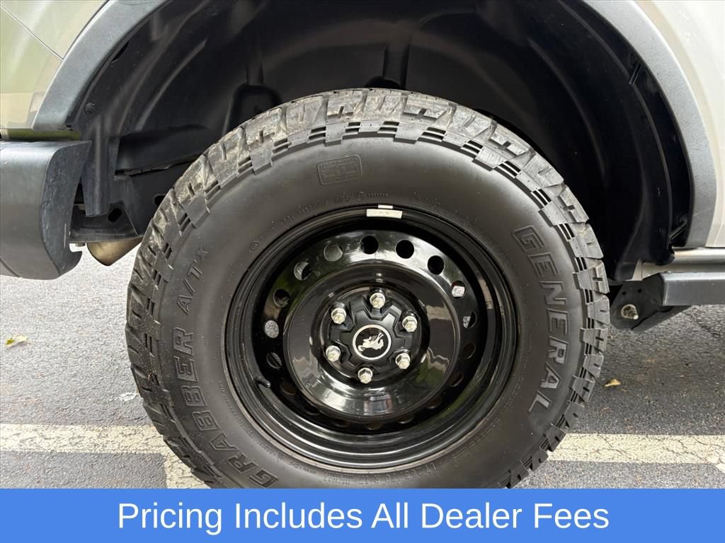 Used 2022 Ford Bronco Black Diamond AWD/4WD image 26