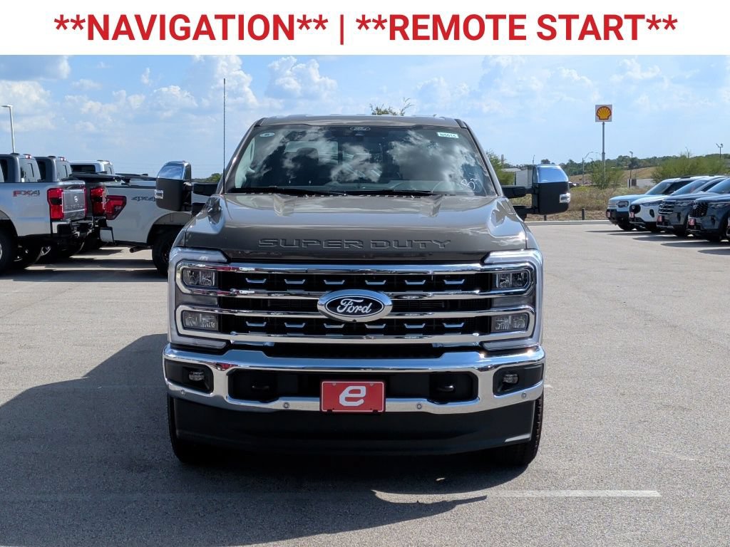 New 2027 Ford F250 Lariat w/ Lariat Premium Package AWD/4WD image 2