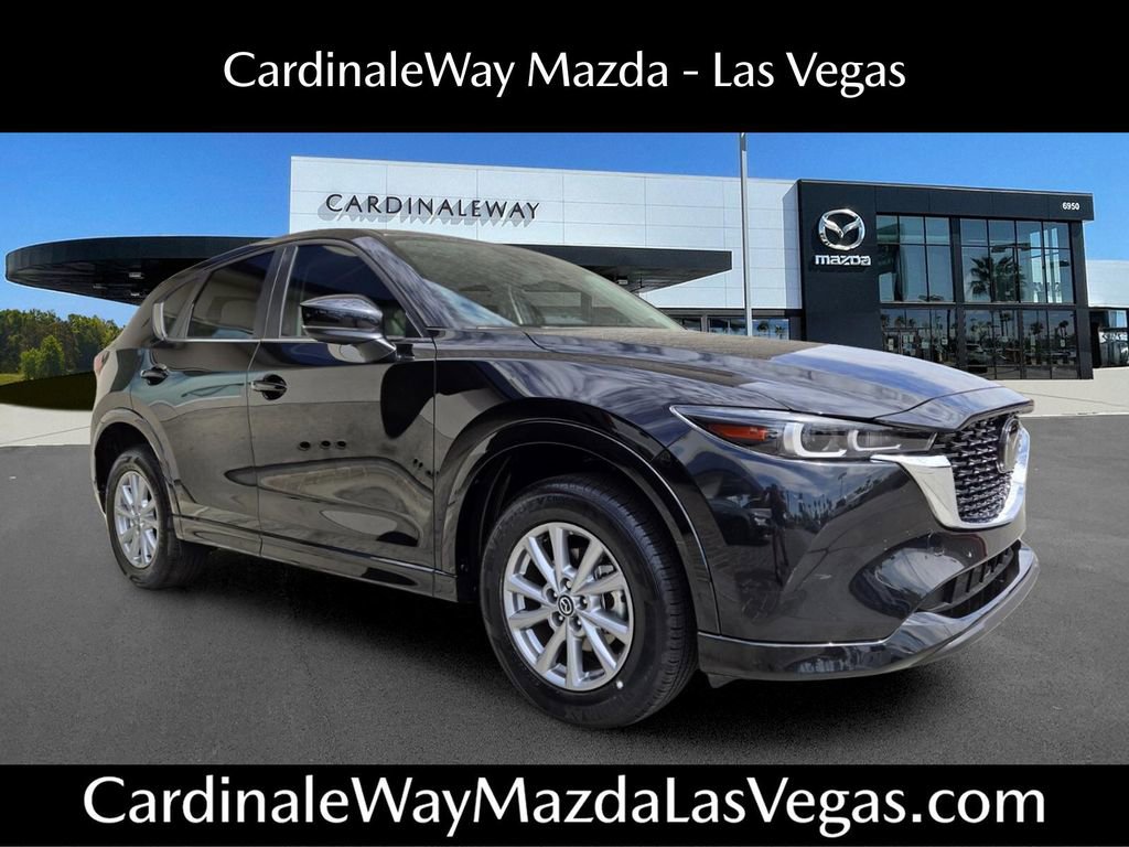 Used 2024 MAZDA CX-5 AWD 2.5 S w/ Preferred Package image 1