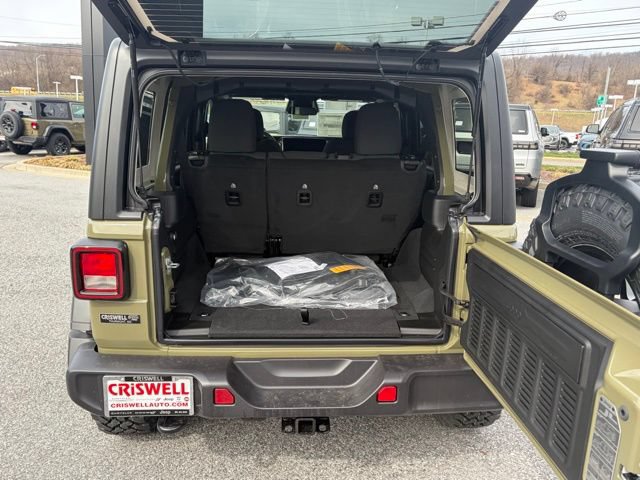 New 2026 Jeep Wrangler Unlimited Sport AWD/4WD image 7