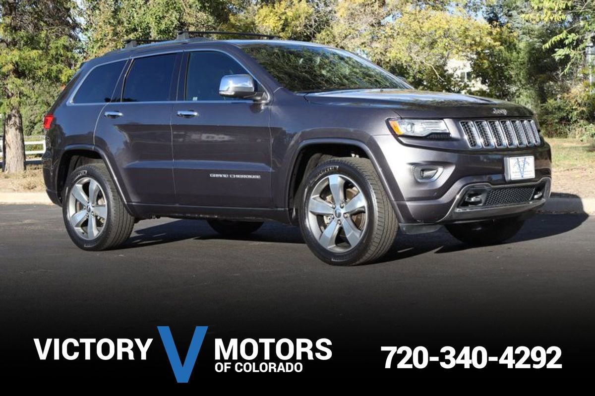 Used 2016 Jeep Grand Cherokee Overland