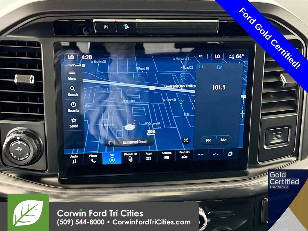 Certified 2025 Ford F150 Lariat w/ FX4 Off-Road Package image 20