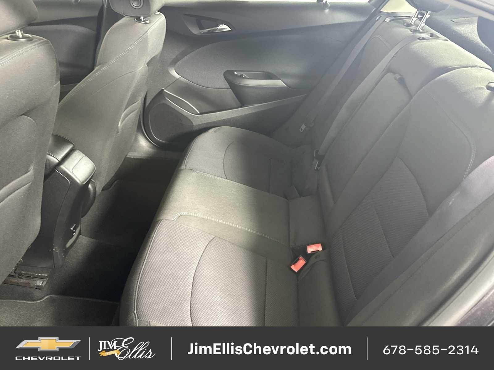 Used 2017 Chevrolet Cruze LT w/ Convenience Package FWD image 22