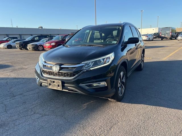 Used 2016 Honda CR-V Touring video 1