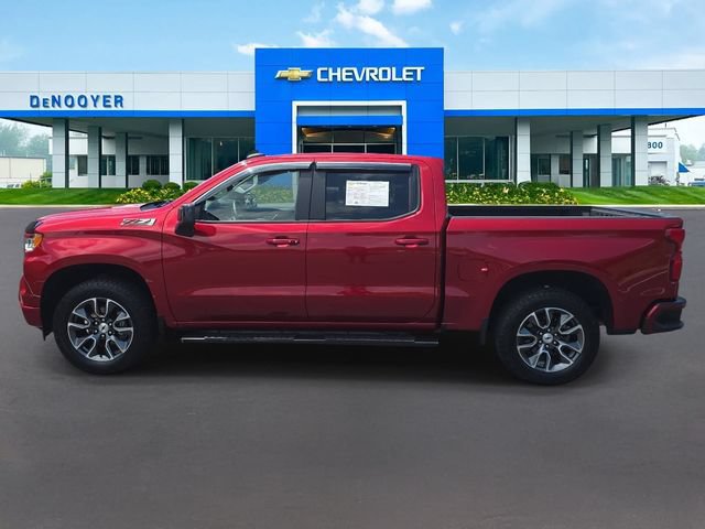 Used 2024 Chevrolet Silverado 1500 RST w/ Z71 Off-Road Package AWD/4WD image 12
