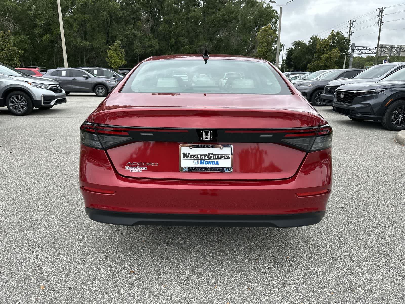 Used 2025 Honda Accord SE image 5