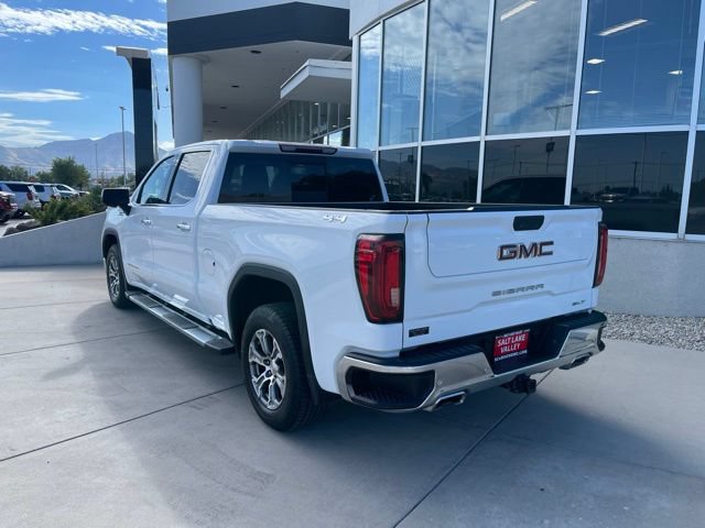 Certified 2021 GMC Sierra 1500 SLT w/ SLT Convenience Package AWD/4WD image 4