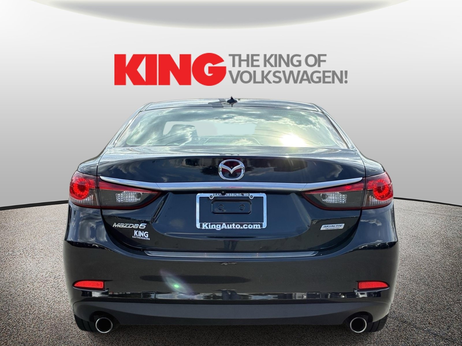 Used 2015 MAZDA MAZDA6 Touring w/ Touring Technology Package FWD image 5