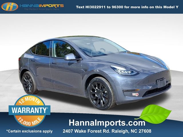 Used 2022 Tesla Model Y Long Range