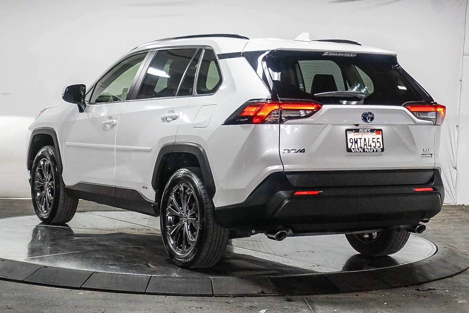 Certified 2024 Toyota RAV4 XLE Premium w/ Weather Package AWD/4WD image 3