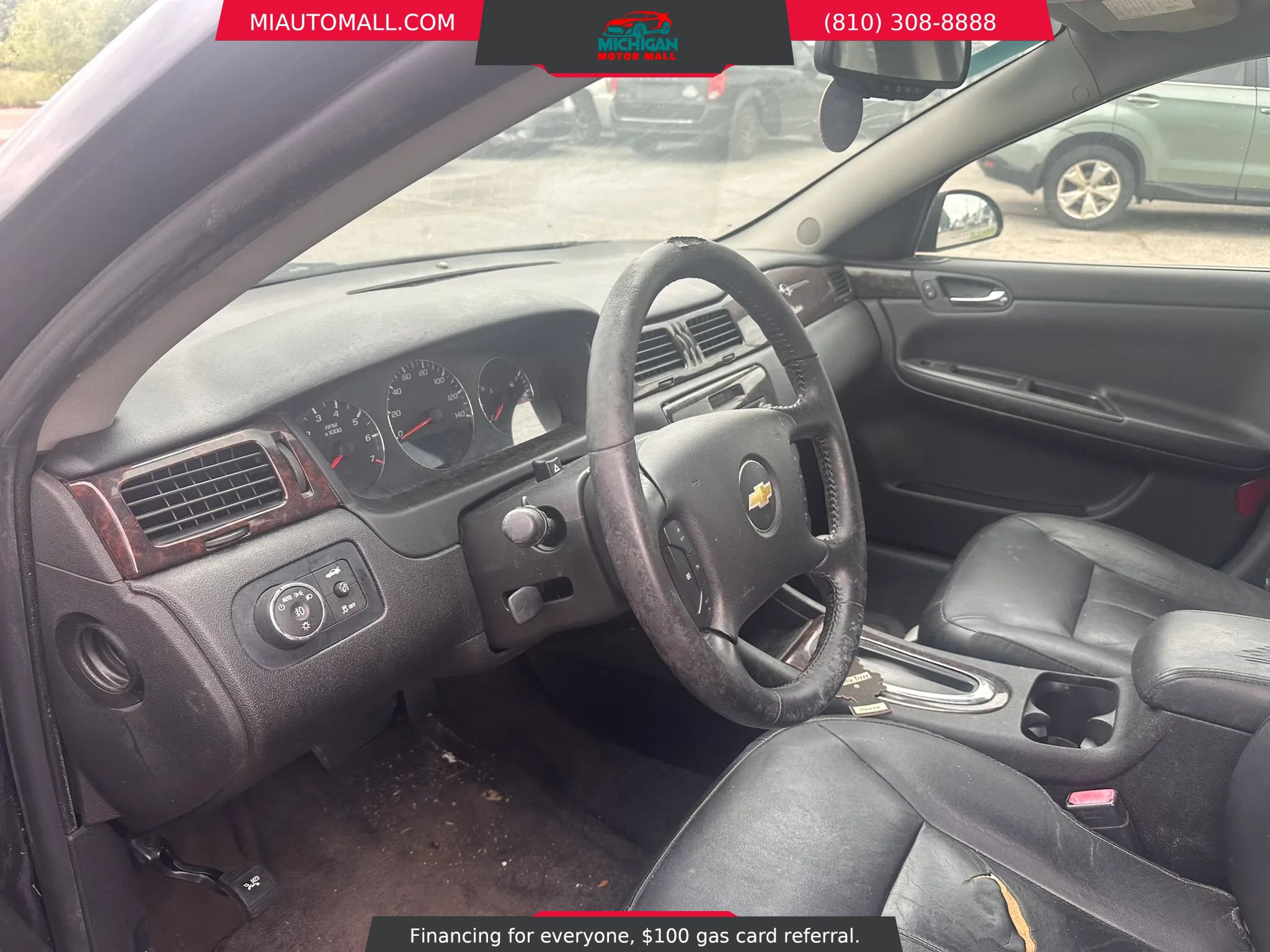 Used 2013 Chevrolet Impala LTZ FWD image 8