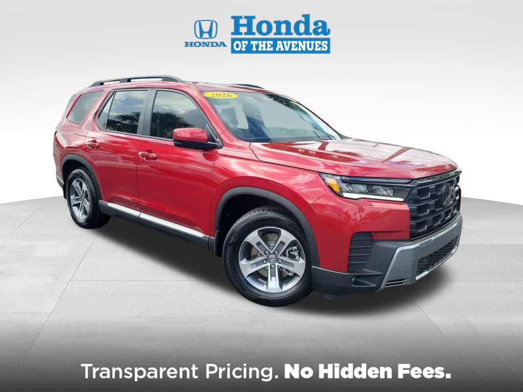 Certified 2026 Honda Pilot EX-L image 1