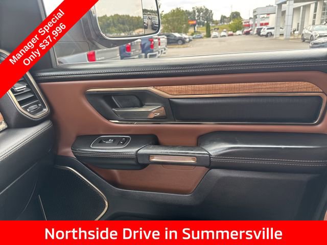 Used 2021 RAM 1500 Limited w/ Body Color Bumper Group image 27
