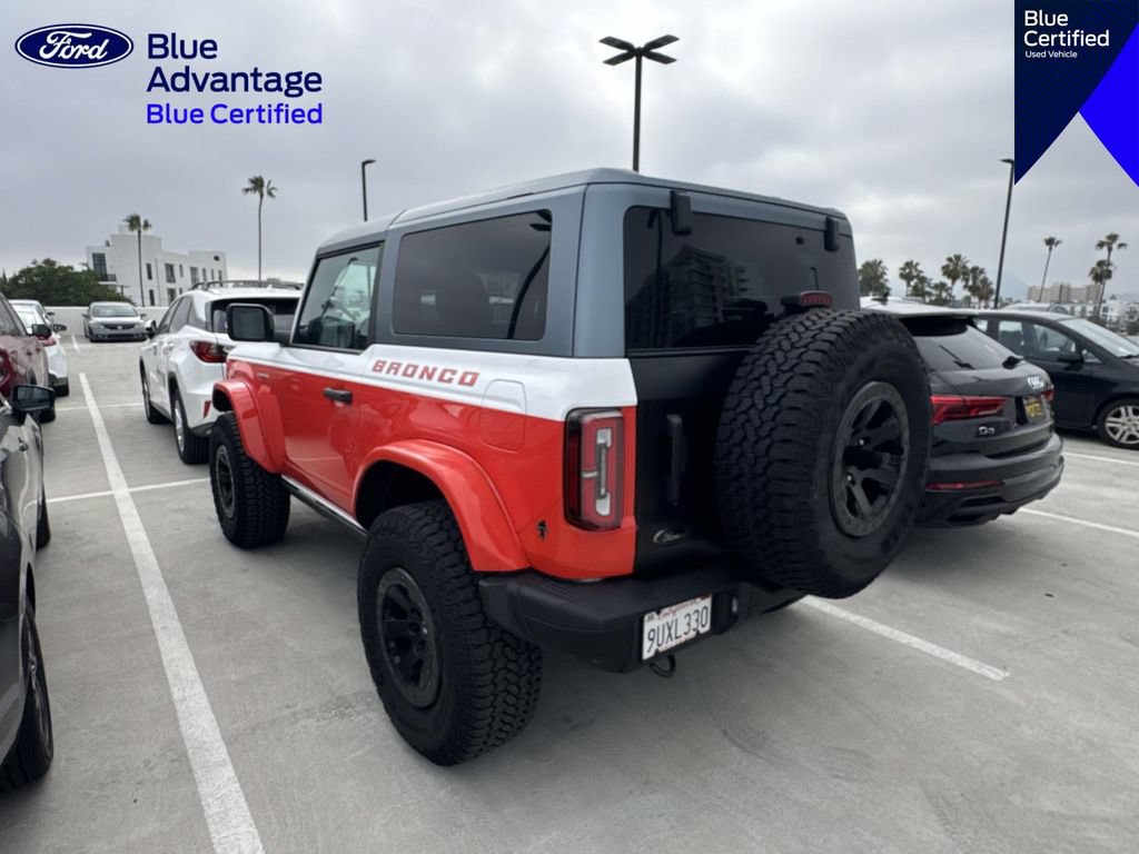 Used 2025 Ford Bronco Stroppe Edition AWD/4WD image 19