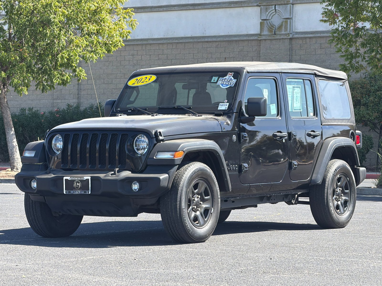 Used 2023 Jeep Wrangler Unlimited Sport AWD/4WD image 8