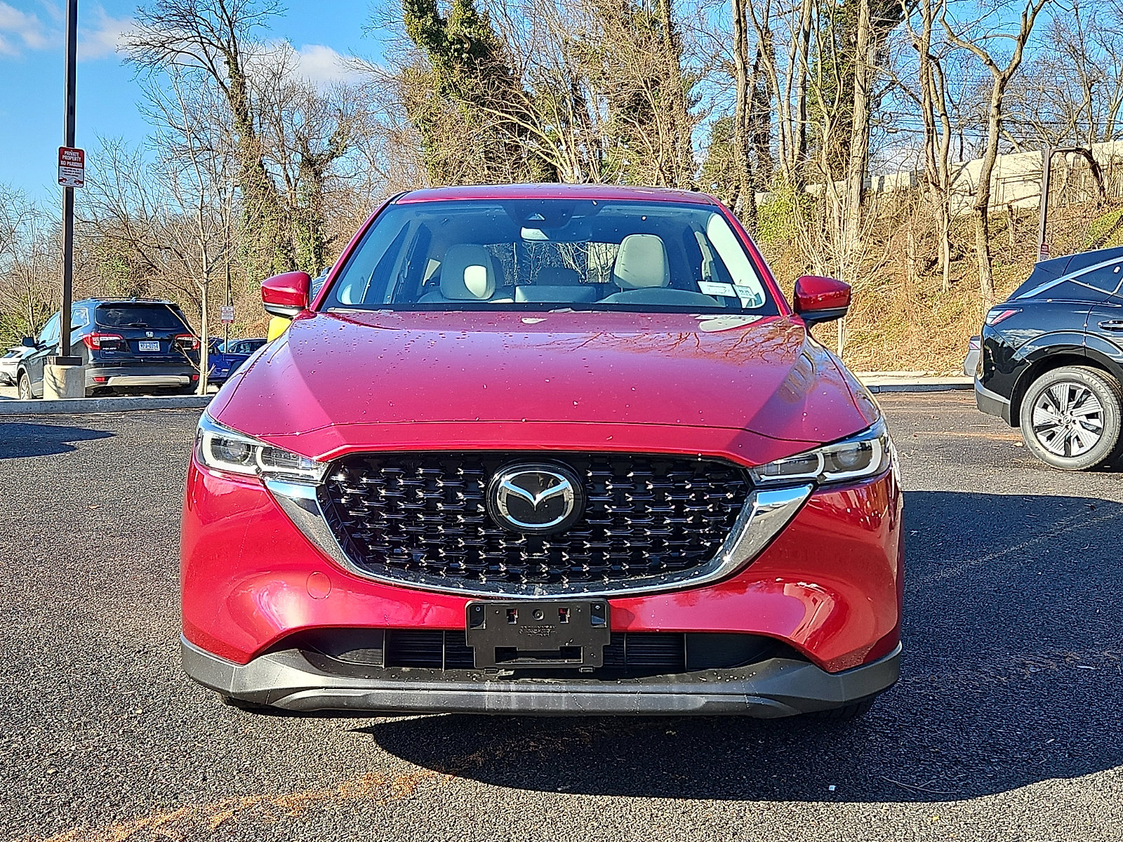 Used 2023 MAZDA CX-5 AWD 2.5 S w/ Preferred Package video 2