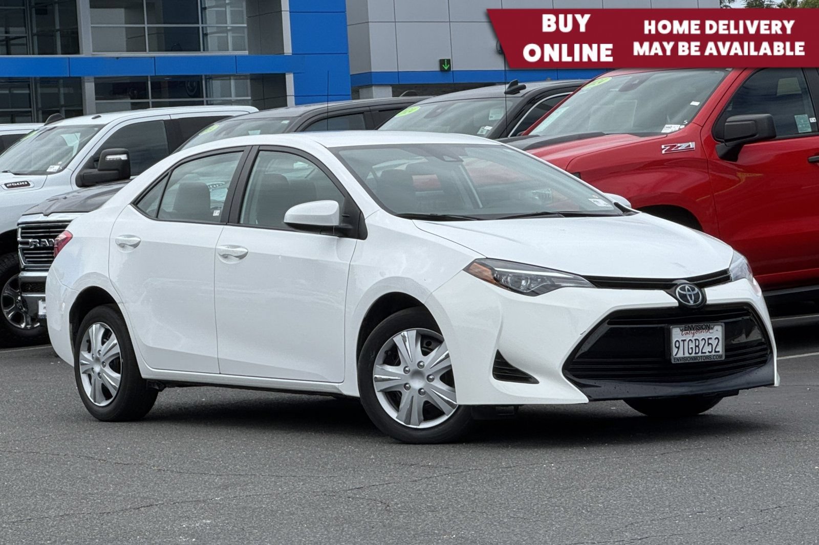 Used 2019 Toyota Corolla LE w/ Carpet Mat Package (TMS) FWD image 1